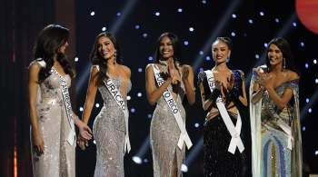 В финал  Мисс Вселенная  вышли представительницы только западного полушария