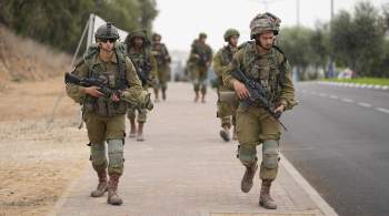 Израильская армия заявила о закреплении дополнительных сил в секторе Газа 