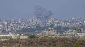 В секторе Газа десять больниц прекратили работу из-за обстрелов 