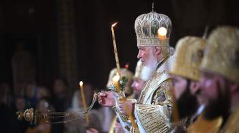 Патриарх Кирилл призвал обучать детей мигрантов православной культуре 