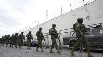 Эквадорская полиция направила спецназ в захваченную бандитами телестудию 