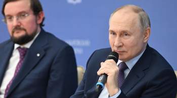 Путин пообещал посетить Курилы 