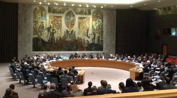 Небензя назвал голосование США по резолюции Бразилии в СБ ООН лицемерием 
