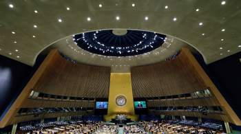 Генассамблея ООН отказалась от тайного голосования по референдумам