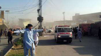 Число погибших при взрыве в Пакистане превысило 50 