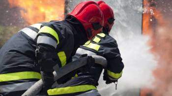 При пожаре в частном доме в Вологодской области погибли двое детей