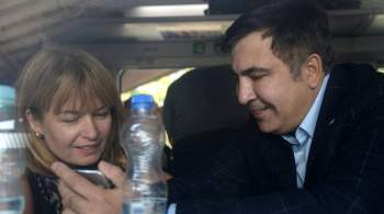 Жена Саакашвили отреагировала на появление новой возлюбленной мужа