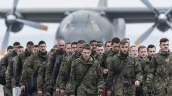 В бундесвере планируют обучить пять тысяч украинских военных, сообщили СМИ