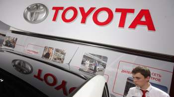 Toyota отзывает более 22 тысяч проданных в России машин