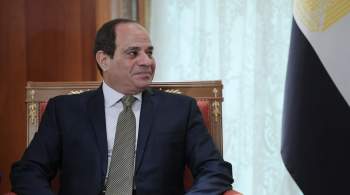 Президент Египта призвал к возрождению ближневосточного мирного процесса 