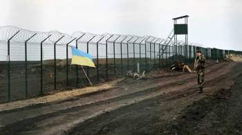 В ФСБ оценили темпы строительства Киевом  Стены  на границе с Россией