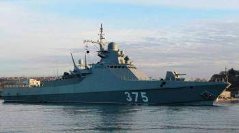 Российские военные корабли примут участие в совместных учениях с Египтом