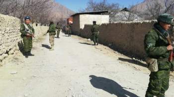 В Киргизии ожидают переговоров с представителями пограничников Таджикистана