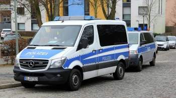 Неизвестный с ножом напал на людей в Германии, СМИ сообщают о погибших