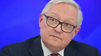 Рябков заявил, что Россия предложила США "обнулить" ситуацию с дипломатами