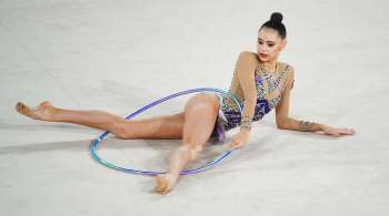 Трубникова завоевала серебро в последний день этапа КМ по гимнастике