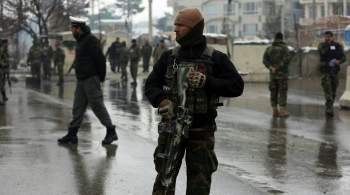 В Афганистане пять полицейских погибли при атаке боевиков