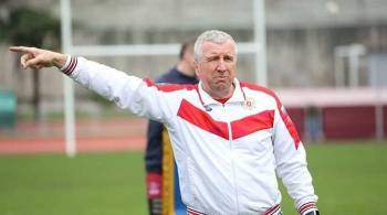Лин Джонс покинул пост главного тренера сборной России по регби