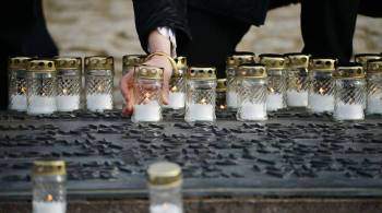 В России начинается "Неделя памяти" жертв Холокоста 