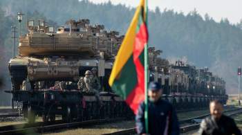 В Сети призвали Литву  отправить Украине все свои пять танков 