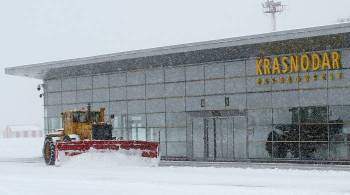 В Краснодаре зафиксировали рекордную высоту снежного покрова