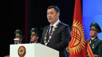Президент Киргизии заявил, что контролирует ситуацию на границе