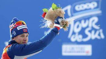 Клебо победил в спринте на домашнем этапе Кубка мира по лыжным гонкам