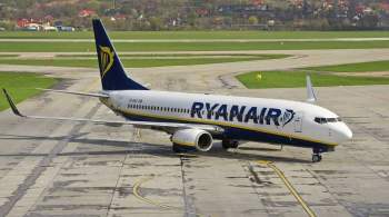 В Минске заявили, что ICAO представит доклад по Ryanair 13 сентября