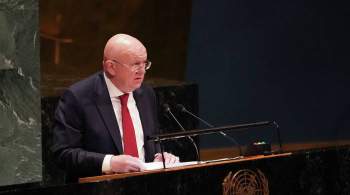 Постпред России при ООН призвал судить о талибах по их делам, а не словам