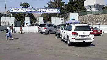 СМИ уточнило число погибших в результате стрельбы в аэропорту Кабула