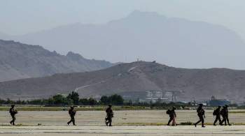 Байден: американские войска должны покинуть Афганистан к 31 августа
