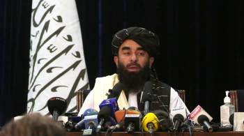 В  Талибане * назвали условие назначения новых послов Афганистана