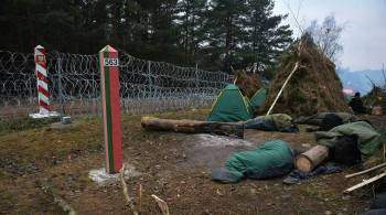 СК Белоруссии возбудил дело из-за повреждения герба на границе с Польшей