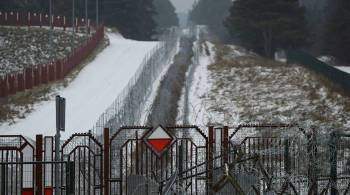 На границе с Белоруссией польский солдат умер от алкоголя