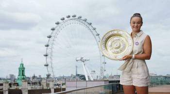 Барти сохраняет лидерство в рейтинге WTA на протяжении 100 недель подряд