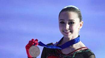 Валиева обратилась к Путину перед Олимпиадой