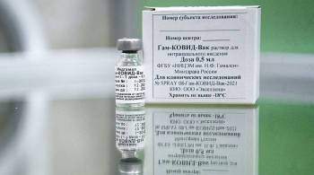 Гинцбург оценил безопасность назальной вакцины от COVID-19