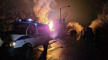 Опубликовано видео теракта в Луганске