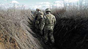 Украинские военные обстреляли химзавод в Донецке