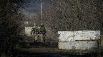 Украинские войска обстреляли Александровку, заявили в ДНР