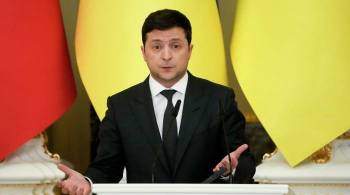 Зеленский призвал европейские власти принять Украину в ЕС