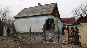 Украинские войска обстреляли Горловку и Зайцево