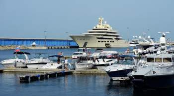 СМИ сообщили о конфискации в Гамбурге яхты сестры Усманова