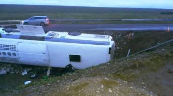 СК начал проверку после аварии с автобусом в Иркутской области