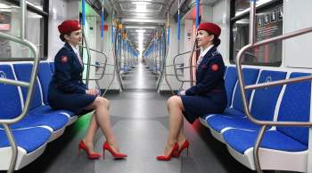 В Москве обновят вагоны поездов на Замоскворецкой ветке метро