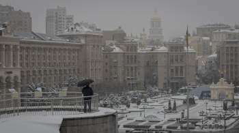 На Украине зафиксировали дефицит электроэнергии 