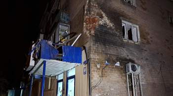 В Донецке сообщили о последствиях украинского обстрела в новогоднюю ночь