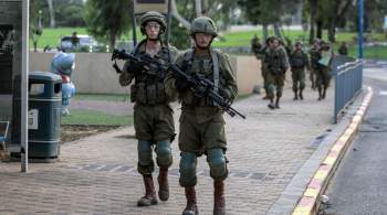 Израильская армия заявила об окончании боевых действий в городах 