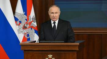 Путин пообещал продолжать поддержку волонтерства 