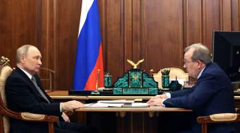 Красников пригласил Путина на торжества в честь 300-летия РАН 